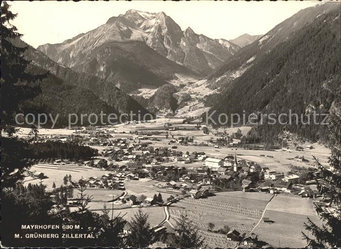 Mayrhofen Zillertal