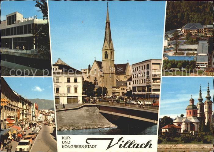 Villach Kaernten Kongresshaus Warmbad