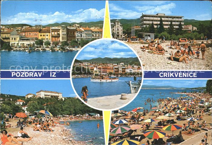Crikvenica Kroatien