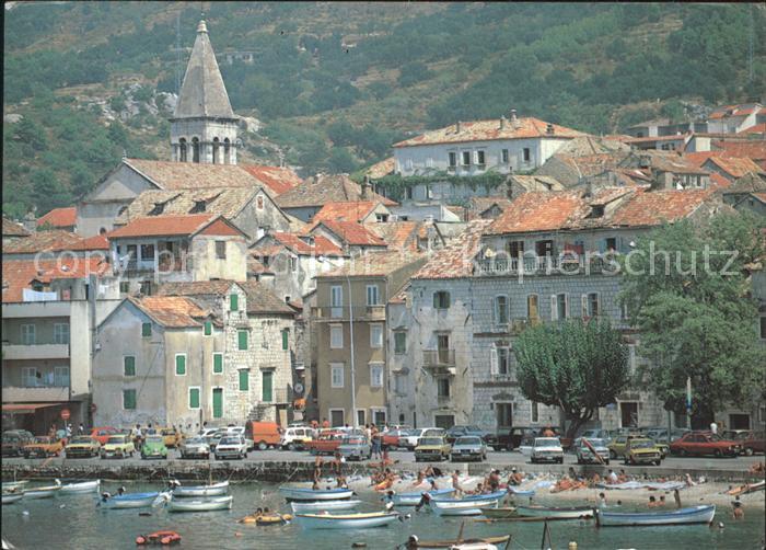 Split Spalato Kastel Kambelovac Promenade Boote