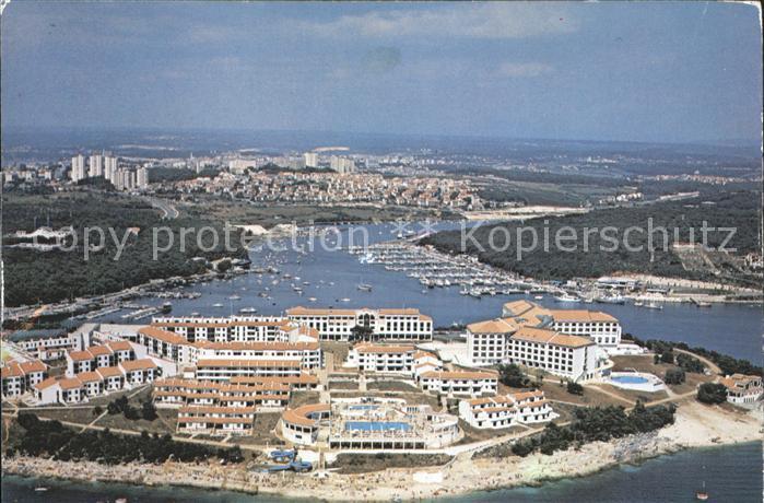 Pola Pula Croatia Fliegeraufnahme