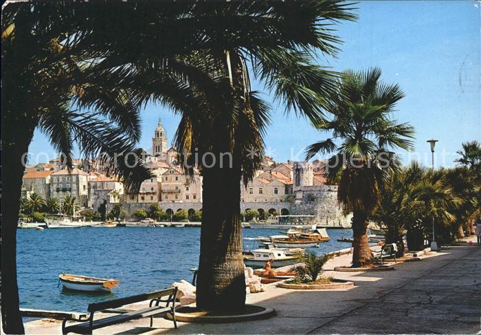 Korcula Promenade