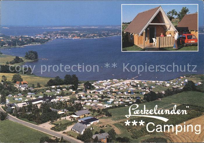 Graasten Fliegeraufnahme Loerkelunden Camping