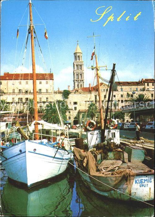 Split Spalato Hafen