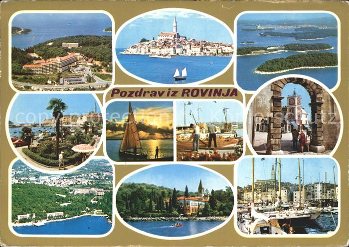 Rovinj Istrien