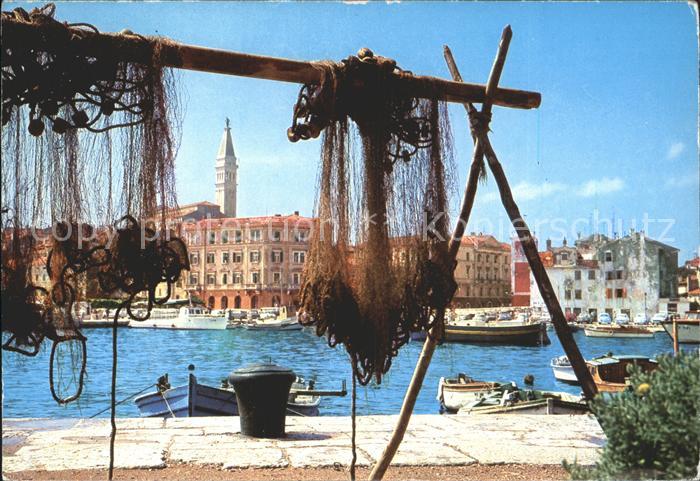 Rovinj Istrien Hafen