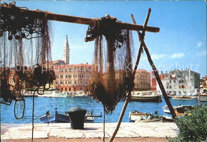 Rovinj Istrien Hafen
