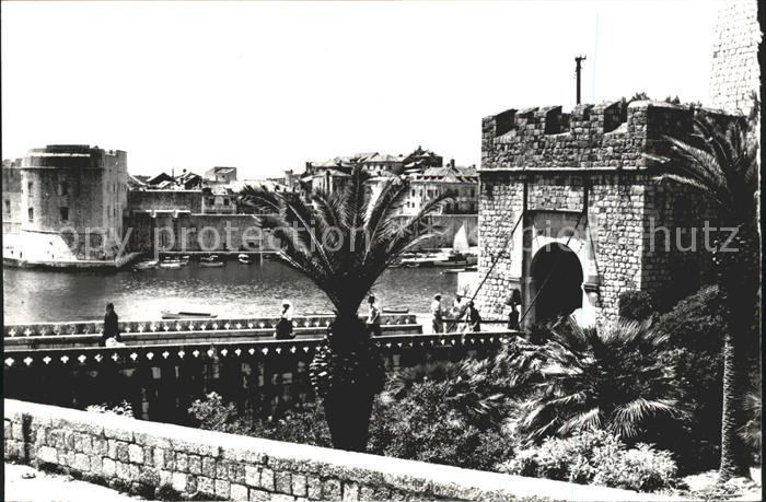 Dubrovnik Ragusa Festung