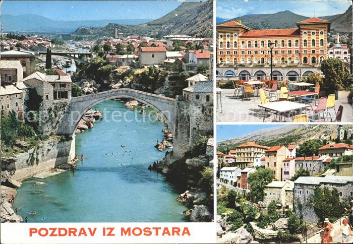 Mostar Moctap Steinbruecke