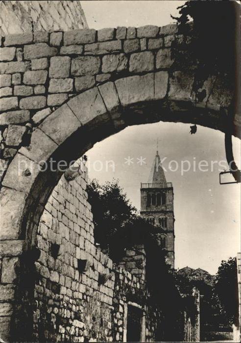 Rab Kroatien Steinbruecke