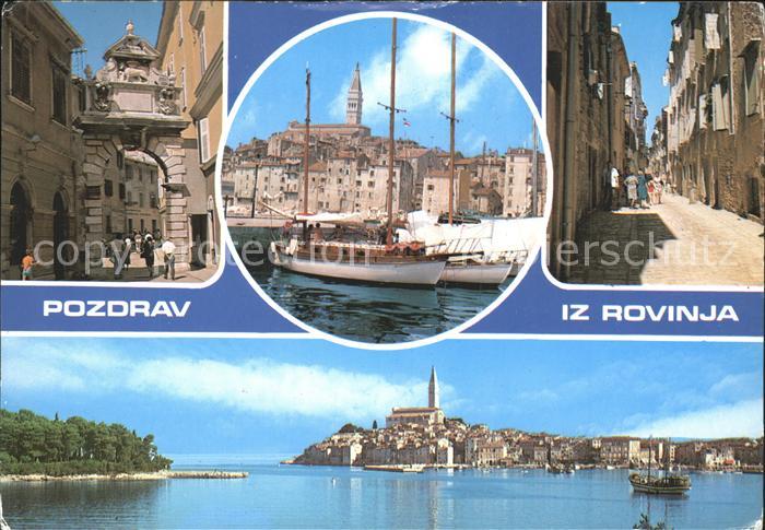 Rovinj Istrien