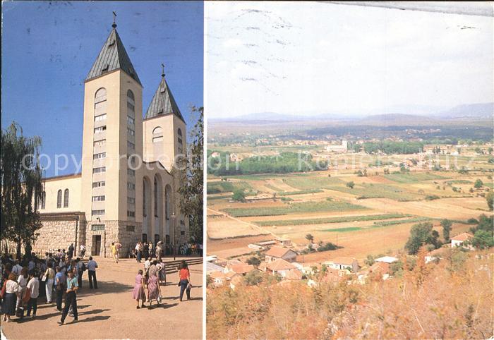 Medugorje Kirchenpartie