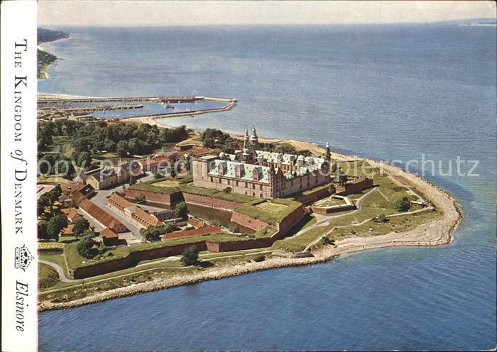 Elsinore Fliegeraufnahme