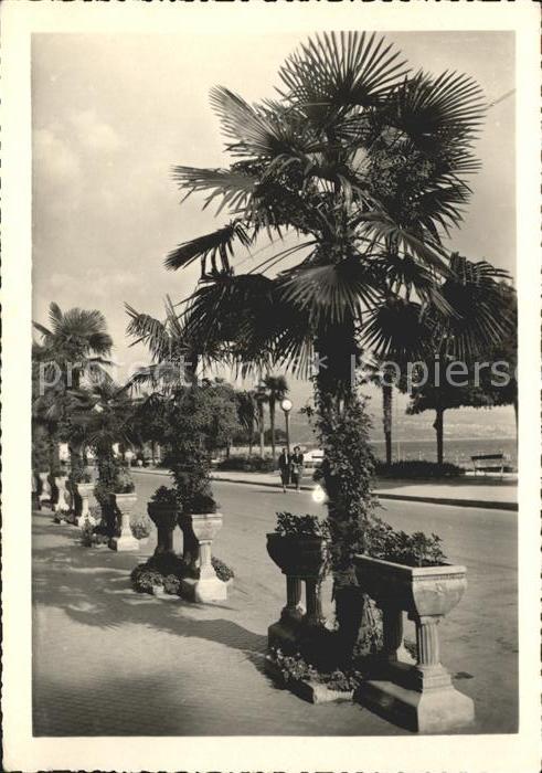 Opatija Abbazia Promenade