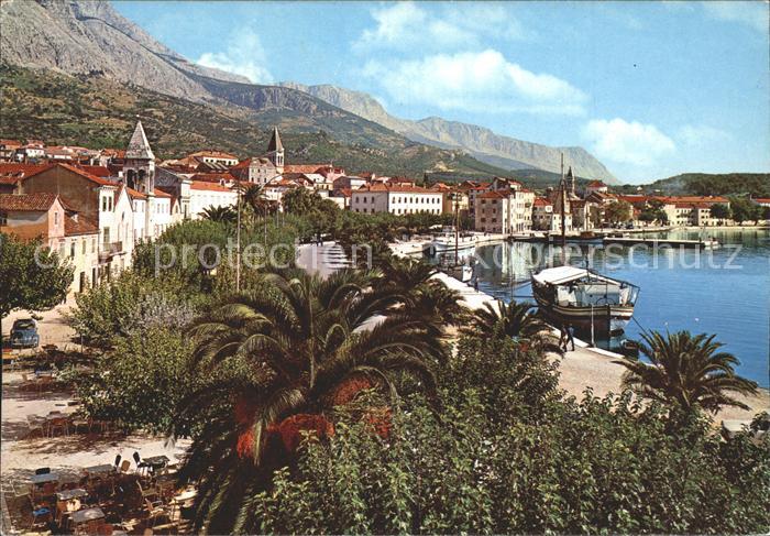 Makarska Dalmatien