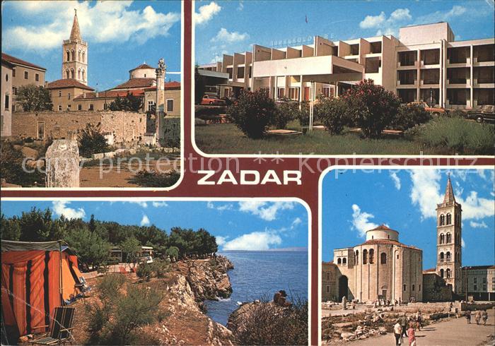 Zadar Zadra Zara Kirchenpartie