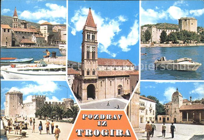 Trogir Trau Kirchenpartie