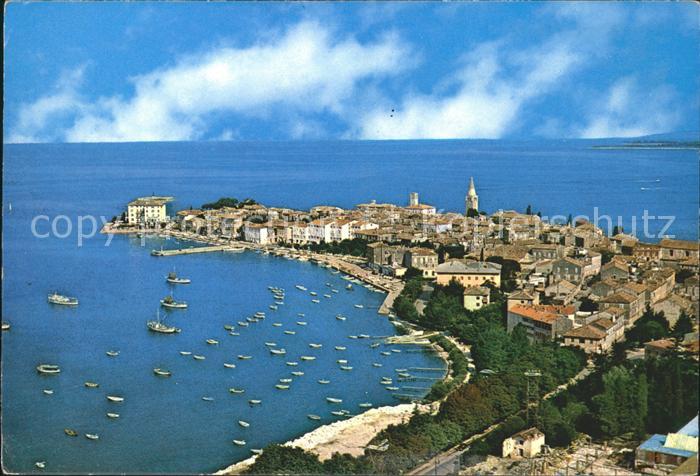 Porec Fliegeraufnahme