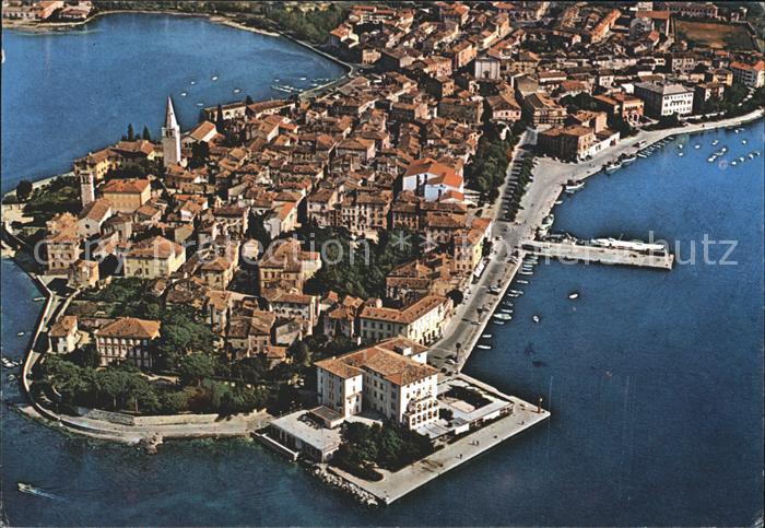 Porec Fliegeraufnahme