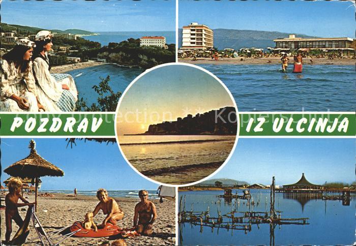 Ulcinj Strand Tracht