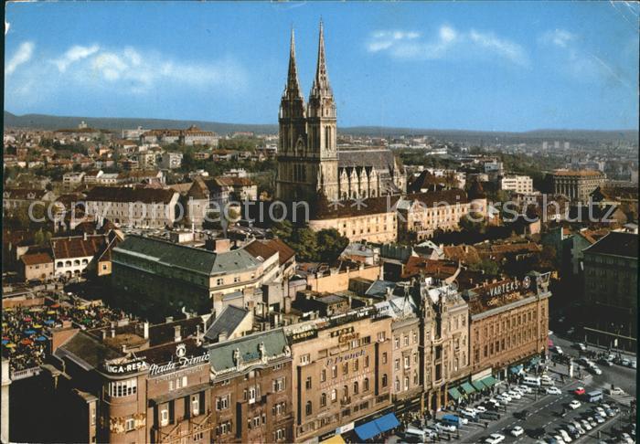 Zagreb Kirchenpartie