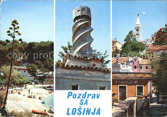 Losinj Strand Monument Altstadt