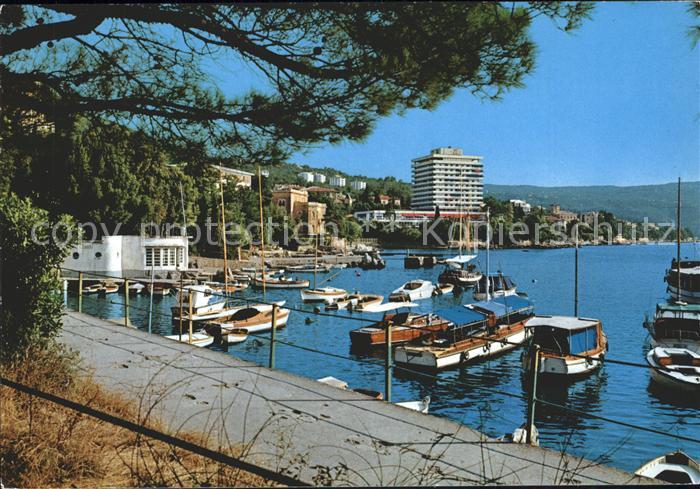 Opatija Abbazia Hafen