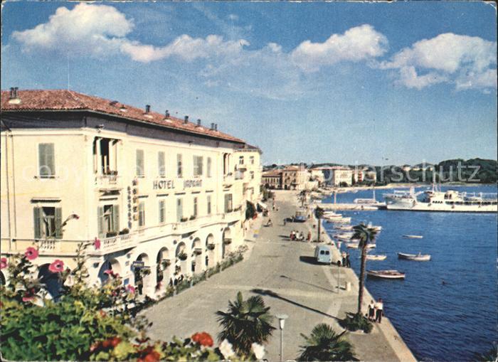 Porec Seepromenade