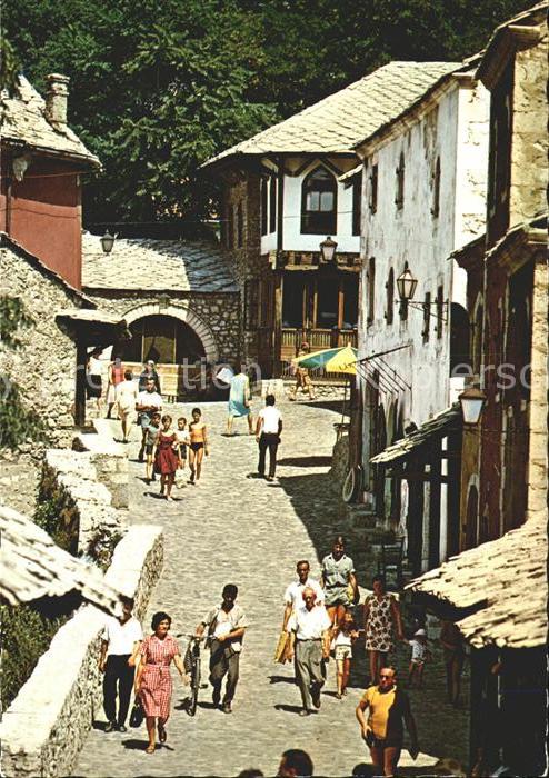 Mostar Moctap Strassenpartie