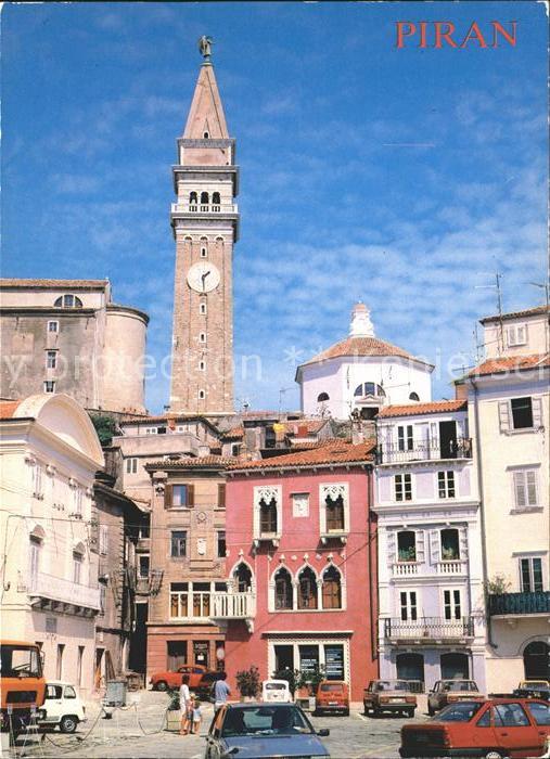 Pirano Kirchenpartie