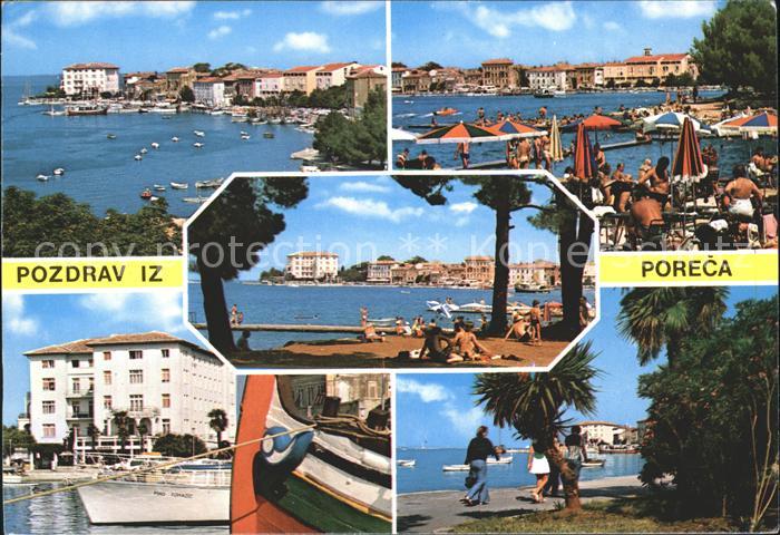 Porec Strand Promenade