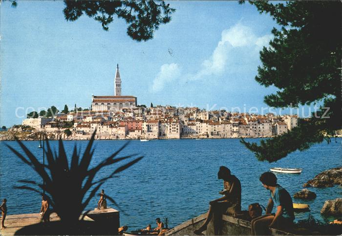 Rovinj Istrien