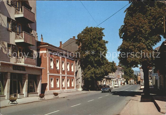 Sezana Strassenpartie