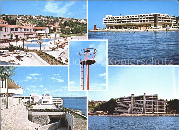 Portoroz Hotelsko naselje Bernardin