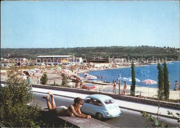 Portoroz Promendade Strand