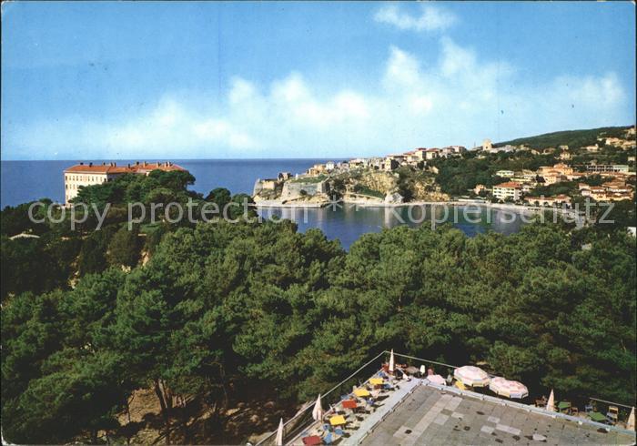 Ulcinj Altstadtpartie