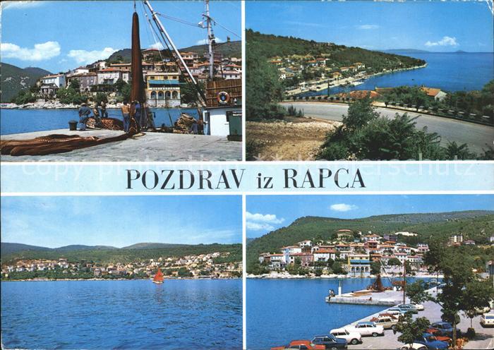Rabac Kroatien Hafen