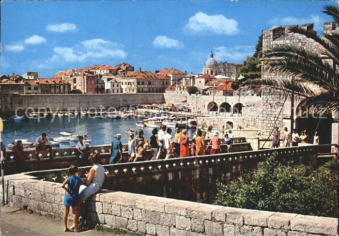 Dubrovnik Ragusa Gradska Luka hafen