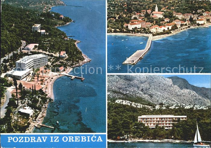 Orebic Fliegeraufnahme