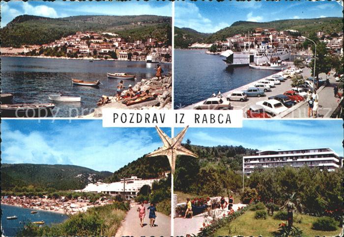 Rabac Kroatien Strand Boote