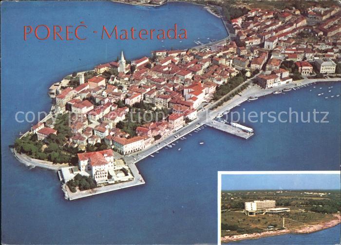 Porec Fliegeraufnahme