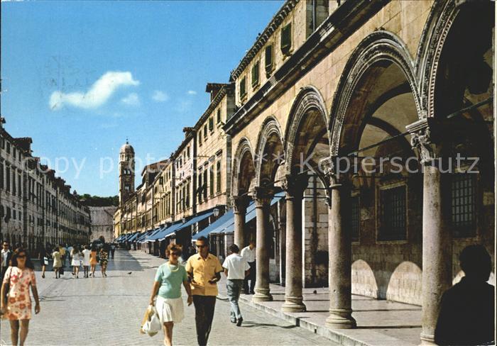 Dubrovnik Ragusa Sponzapalast