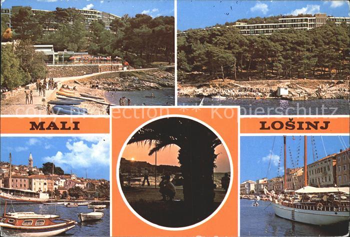 Mali Losinj Hafen