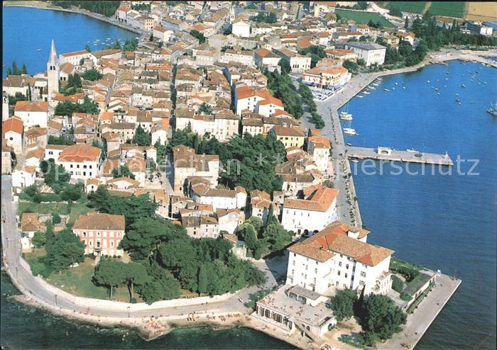 Porec Fliegeraufnahme