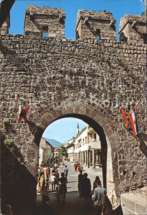 Jugoslawien Yugoslavie Jajcf Steintor