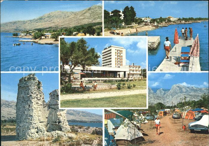 Starigrad Camping Ruinen