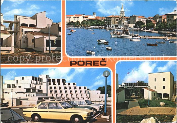 Porec Hafen