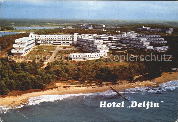 Porec Fliegeraufnahme Hotel Delfin