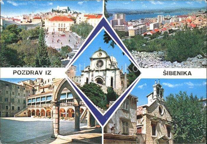 Sibenik Altstadt Kirche