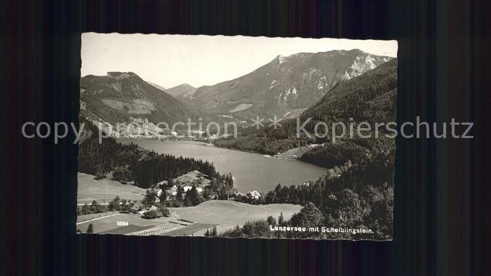 Lunz See Niederoesterreich Lunzersee Scheiblingstein